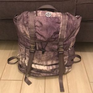 Lululemon Wanderlust Backpack